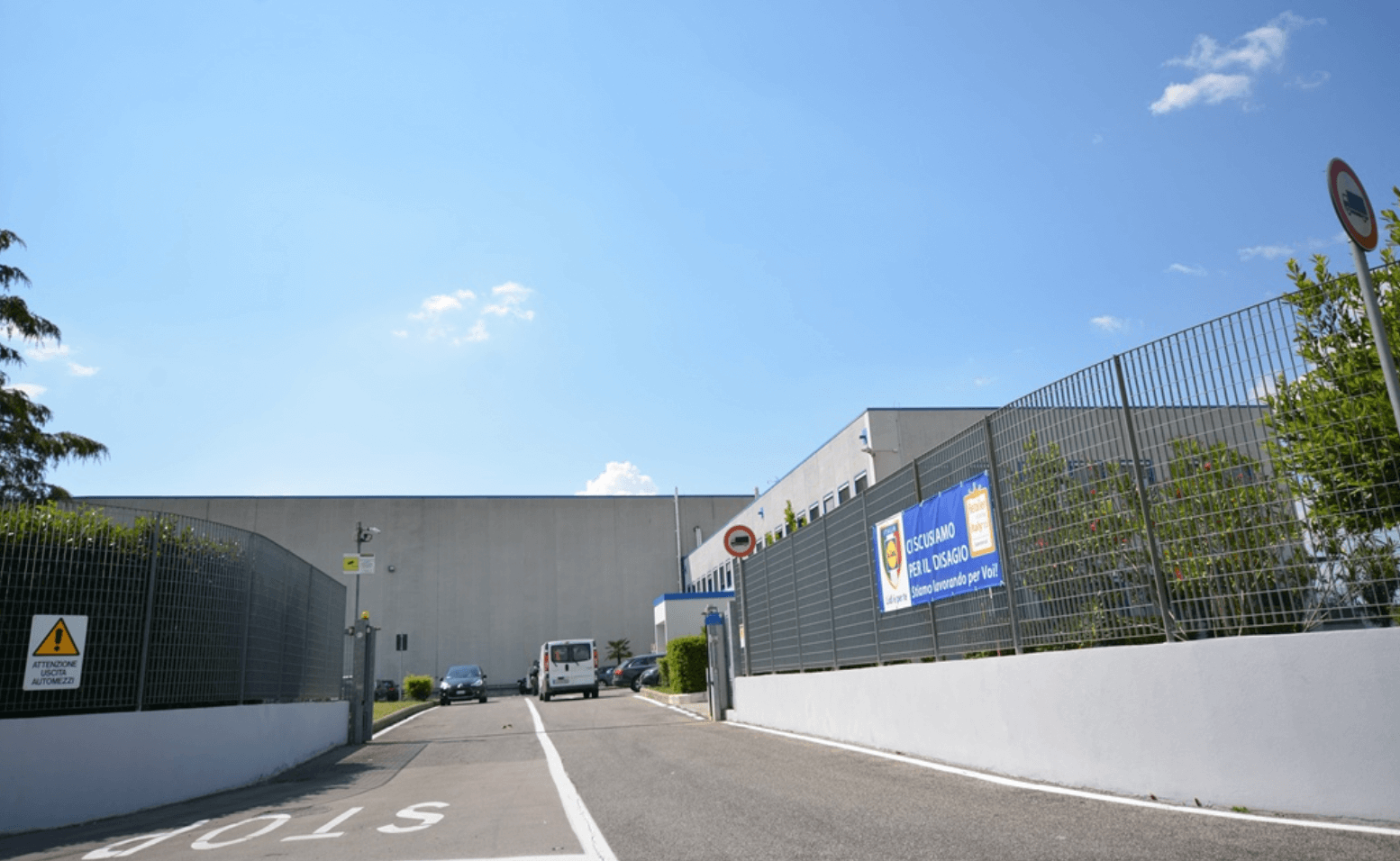 Logistica Anagni Lidl 4